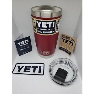 Ly Giữ Nhiệt Yeti Rambler 20oz Tumber Thiết Kế Chống Tràn Nắp Trượt Nam Châm Độc Đáo 591ml