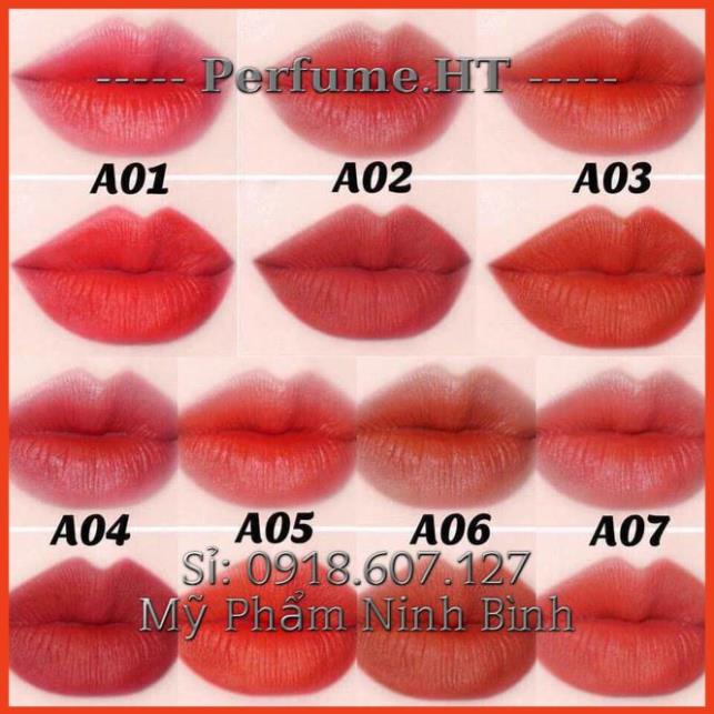 🎁  Son kem lì Black Rouge Air Fit Velvet   🎁