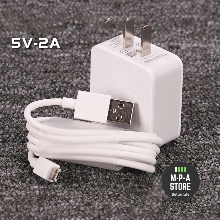 Bộ củ sạc 5V-2A dây Micro USB dành cho OPPO