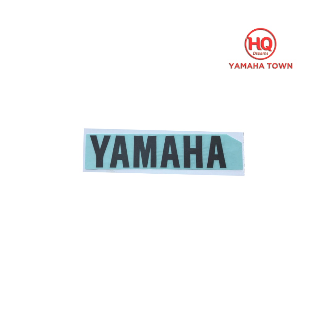 Tem biểu tượng chính hãng Yamaha - Yamaha Town Hương Quỳnh