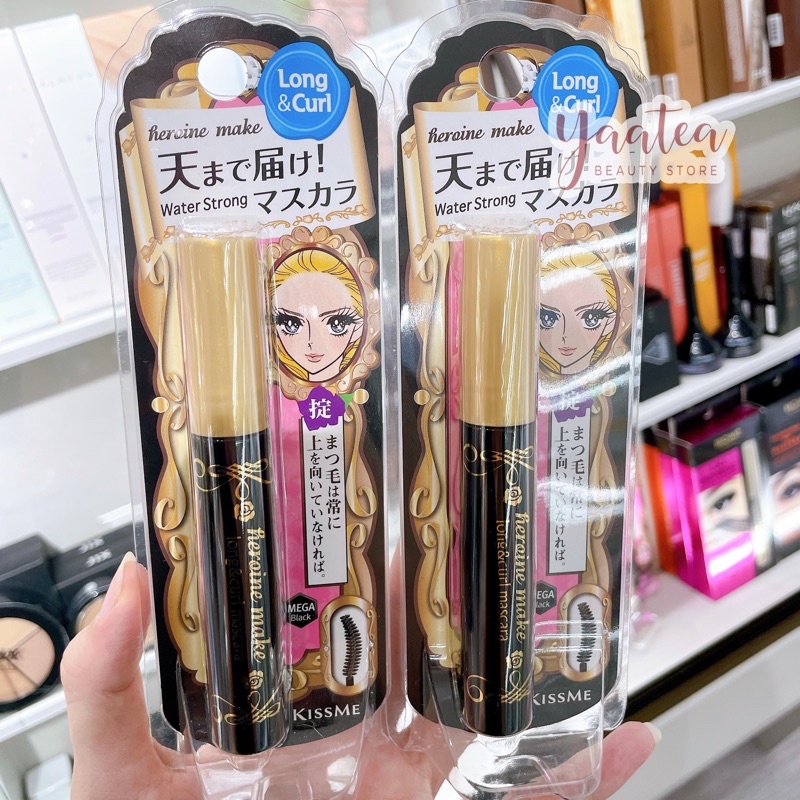 Mascara HEROIN KISS ME NHẬT BẢN