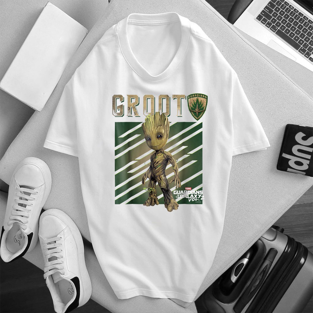 ÁO THUN UNISEX FORM RỘNG MARVEL VỆ BINH DẢI NGÂN HÀ-GUARDIAN OF THE GALAXY IN HÌNH COOL NGẦU CÓ SIZE TRẺ EM - 26