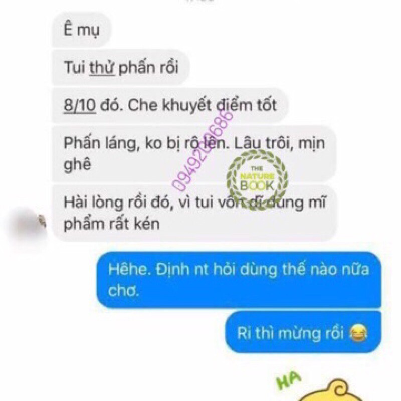 Phấn Nước The Nature Book Dưỡng Ẩm Kiềm Dầu Chống Nắng 15g | BigBuy360 - bigbuy360.vn