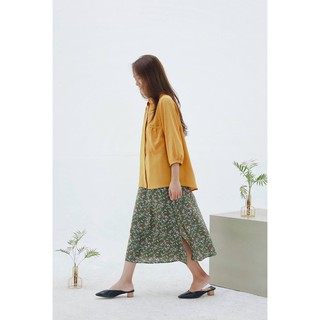 Chicka Chicka - Áo kiểu Peter pan collar shirt
