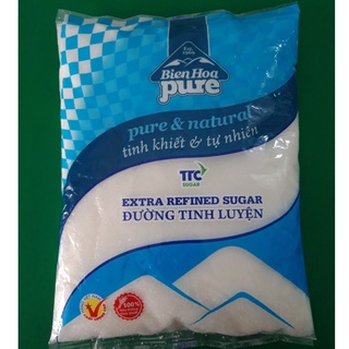 Đường tinh luyện Biên Hòa 1kg (đường trắng)