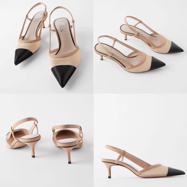 Guốc zara xuất xịn chuẩn auth