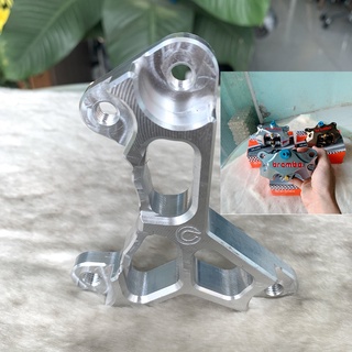 Pát trước Wave 100 đĩa 290mm xài heo 2 Piston đối xứng Nissin/Adelin/Fado