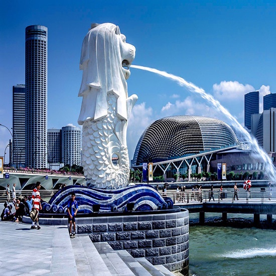 [E-Voucher Vietravel] Singapore 4N3D: Khám phá khu phố nhỏ Kampong Glam và Haji Lane, 1 ngày tự do