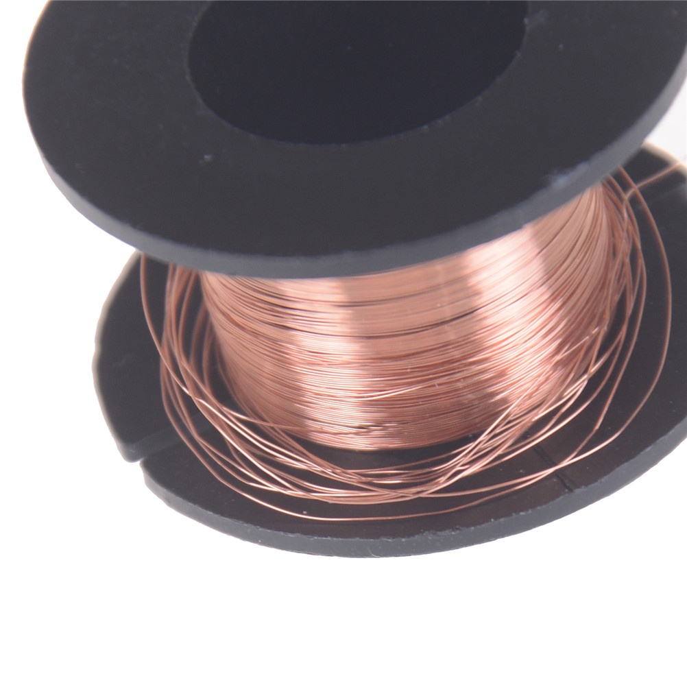 Rnvn 11M 0.1mm Diameter Varnished Wire Thin Copper Wire DIY Rotor Enamelled Wire Rnvv