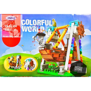 Lego xingbao 01109 lắp ráp tàu bay cảm giác mạnh