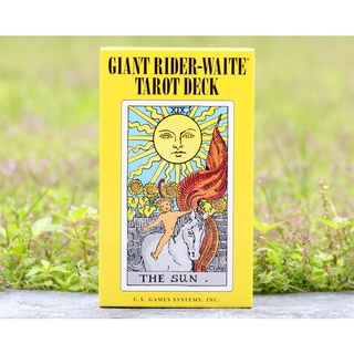 Bộ bài bói giant rider waite tarot deck - size gốc 9.5x16.5cm