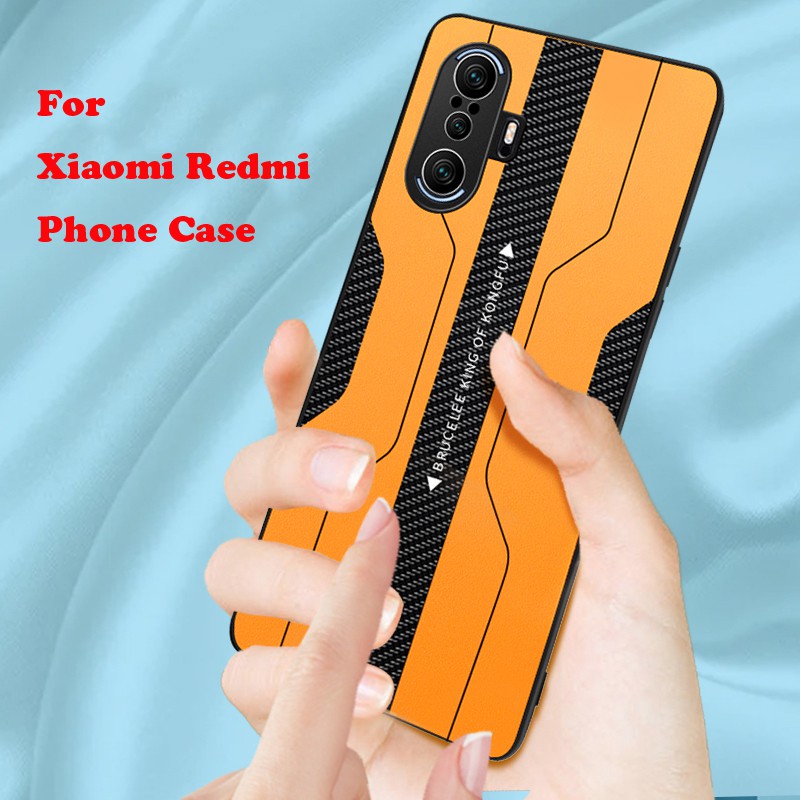 Ốp Điện Thoại Da Chống Sốc Cho Xiaomi Redmi K40 Gaming Edition Redmi K40 Pro Mi Poco F3