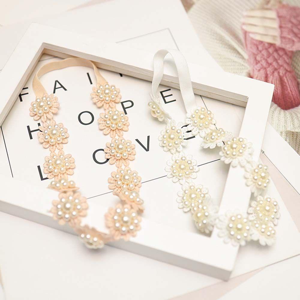 Băng Đô Ren Co Giãn Thời Trang Cho Bé