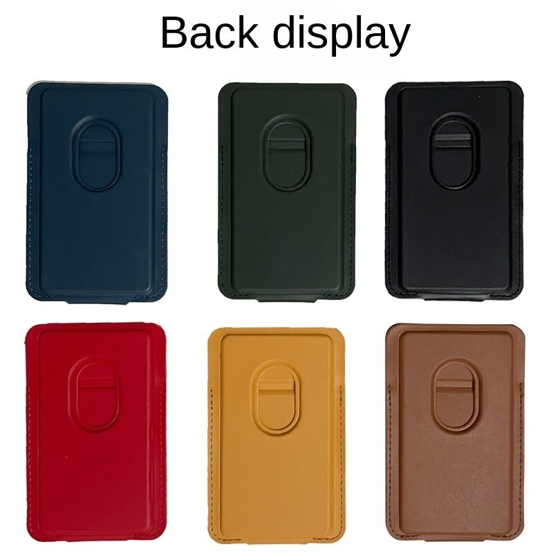 Ốp Điện Thoại Da Gập Nam Châm Có Ngăn Đựng Thẻ Dành Cho IPhone 14 12 13 Pro Max Mini Plus