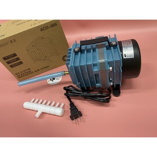 Máy sục sủi thổi khí oxy hồ cá cảnh resun aco-005 - máy oxy bể cá 75w