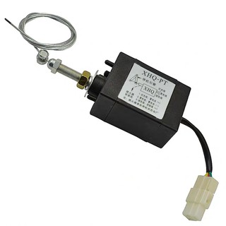 Solenoid tắt máy xhq-pt 12v dùng cho may phat điện