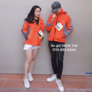 Áo Gió 2 Lớp DỜ NORTH FACE