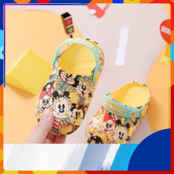 Dép sục cho bé,Dép sandal BOBDOG Mickey siêu mềm siêu êm