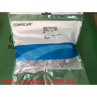 Đầu bấm mạng Xuyên thấu Cat5e commscope