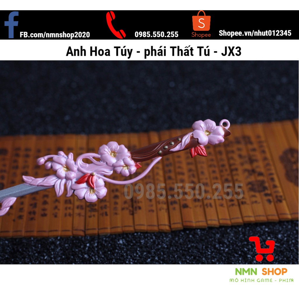 Mô hình JX3 - Anh Hoa Tú - phái Thất Tú