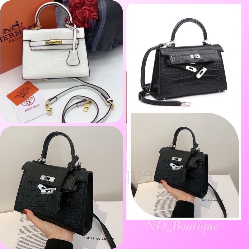Túi Đeo Chéo Nữ 👜 túi Xách Họa Tiết Vân Rắn 💃 Túi Thời Trang Công Sở Hàn Quốc Dáng Đứng🌺