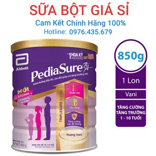 Sữa bột pediasure 850g date 2022.