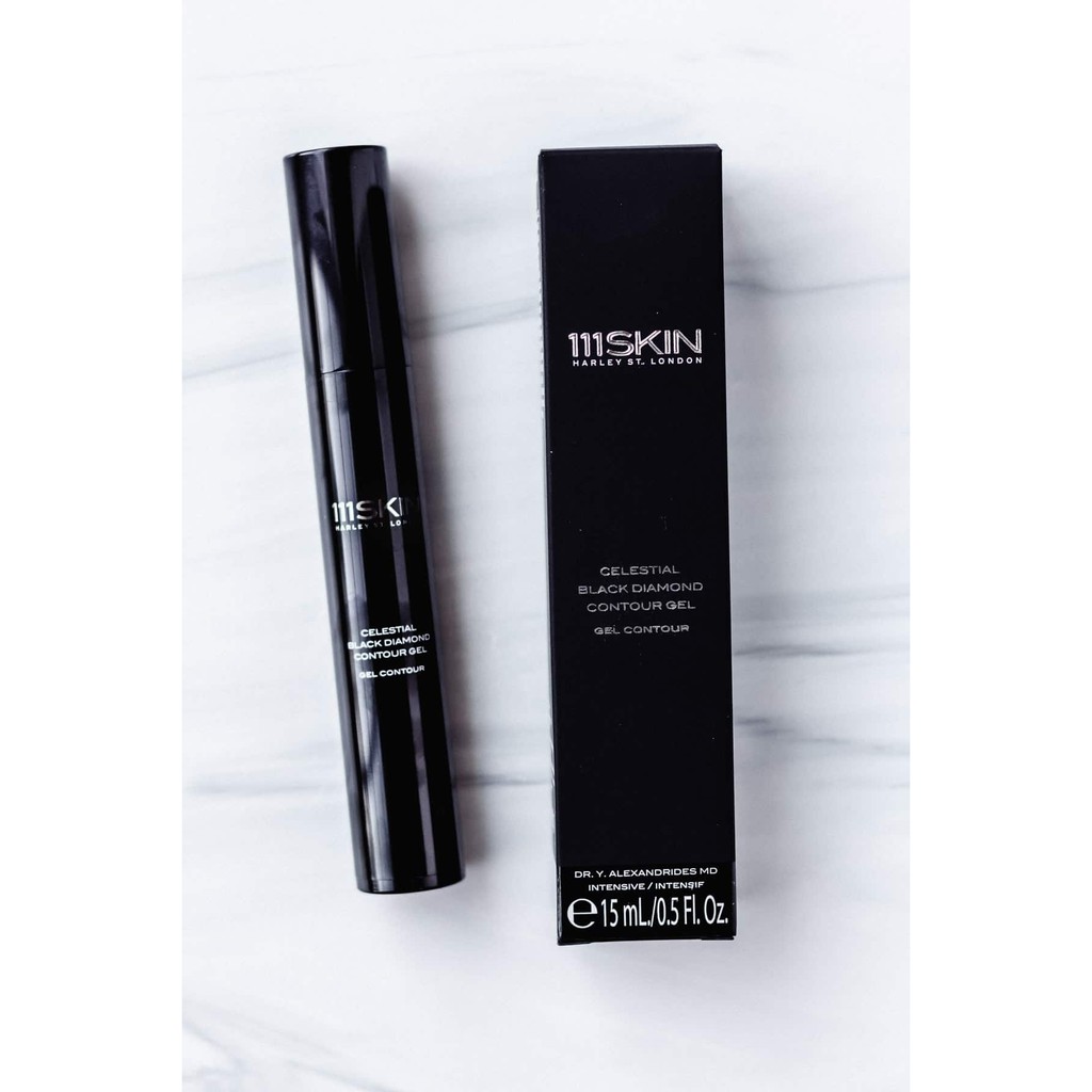 111Skin Gel dưỡng mắt Celestial Black Diamond Contour 15ml 140$ Boxycharm