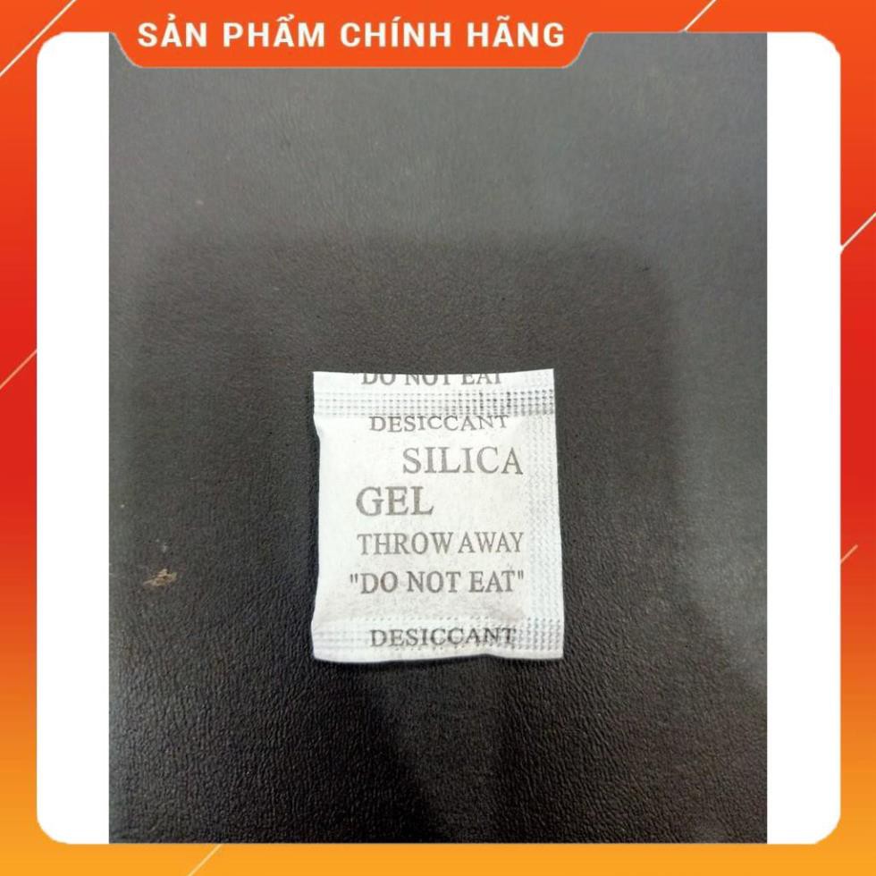 Bịch 200gram Gói hút ẩm thực phẩm Silica gel dùng hút ẩm các loại trà hoa, trà trái cây loại 2 gram