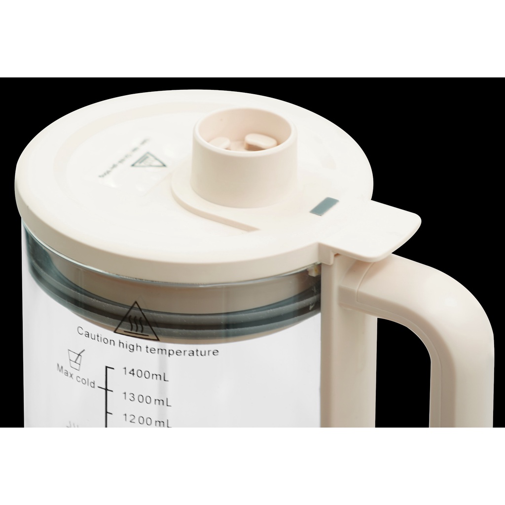 Máy làm sữa hạt rapido 600 RHB-600D, máy làm sữa hạt có lồng chống ồn, máy xay nấu đa năng chính hãng