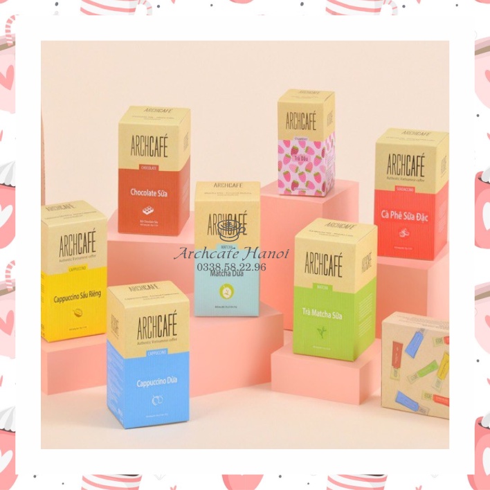 (1 gói dùng thử) - Archcafe thương hiệu cà phê Việt Nam