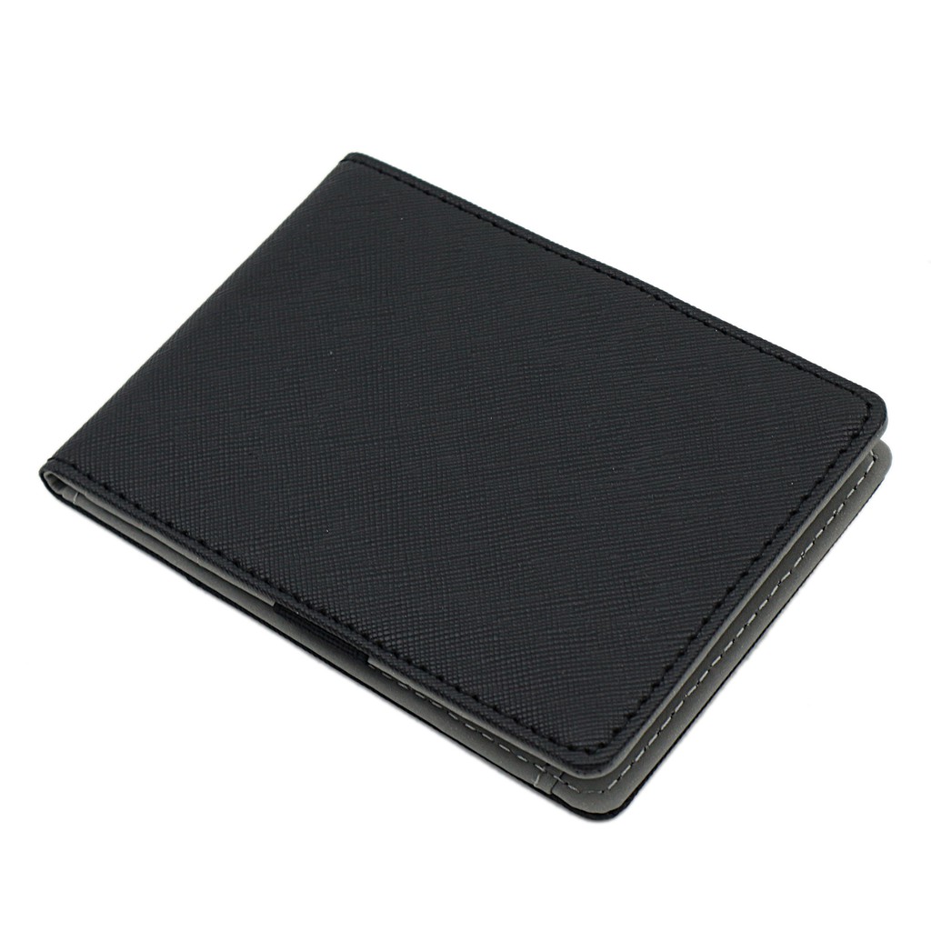 Ví bóp kẹp tiền nam sang trọng thời trang HABALADY V5024