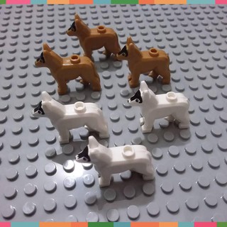 Đồ chơi combo 2 chú chó no.111 - phụ kiện moc