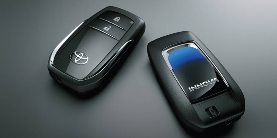 Bao Silicone bảo vệ chìa khoá thông minh Toyota innova
