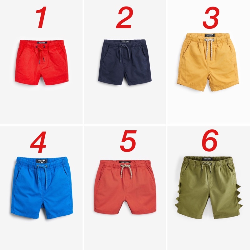 Quần short next bé trai