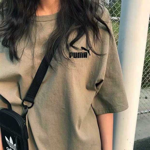 Áo Thun Puma Dáng Rộng Thời Trang Cá Tính