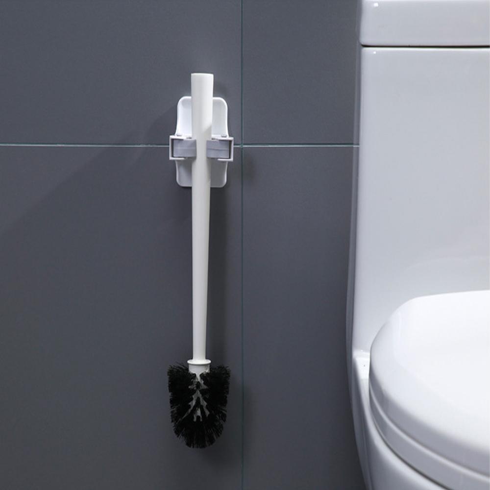 Giá Đỡ Chổi &amp; Đồ Hốt Rác Tự Dính Tường