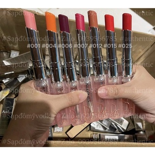 Son dior addict lip glow- full màu.001,004,006,007,012,015,017,025.