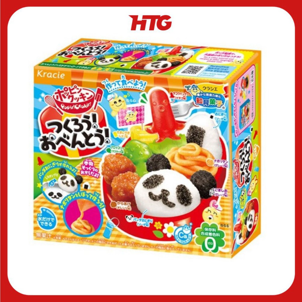 Kẹo Popin Cookin đồ chơi sáng tạo cho bé ăn được Cơm Bento - Tsukuro Obento Nhật Bản
