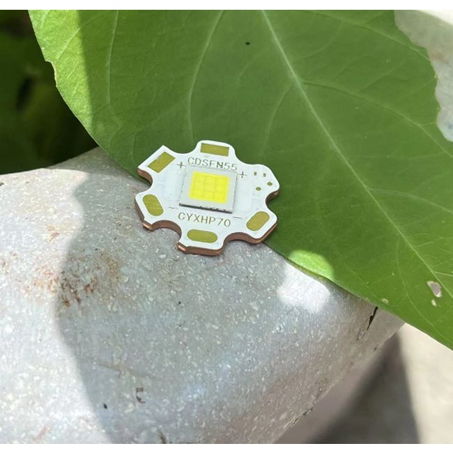 Đèn Pin SFN55.2 LED 20mm + MCPCB 3V 10000LM Cho Đèn Pin 30A