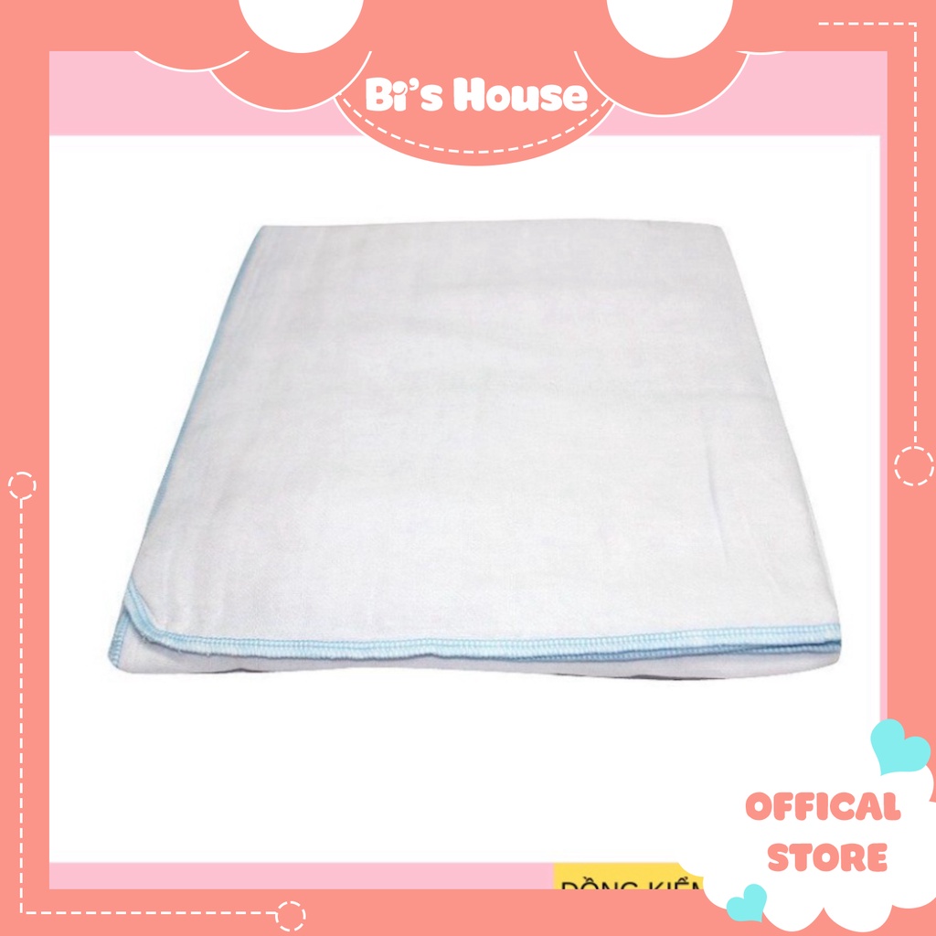 🌟 KHĂN XÔ TẮM cho bé sơ sinh 4-6 lớp kiba KT 70x70 hút nước nhanh thoải mái cho b