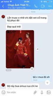 Set Đồ Cưới Cổ Trang
