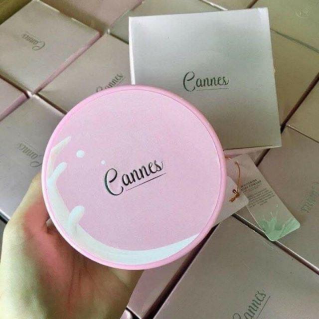 Kem body trắng da Cannes
