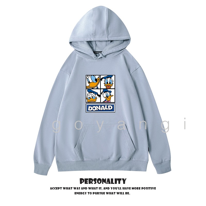 Áo hoodie dona duck Unisex phong cách Hàn Quốc