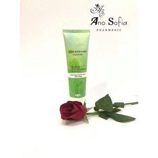 Sữa rửa măt trà xanh anosofia