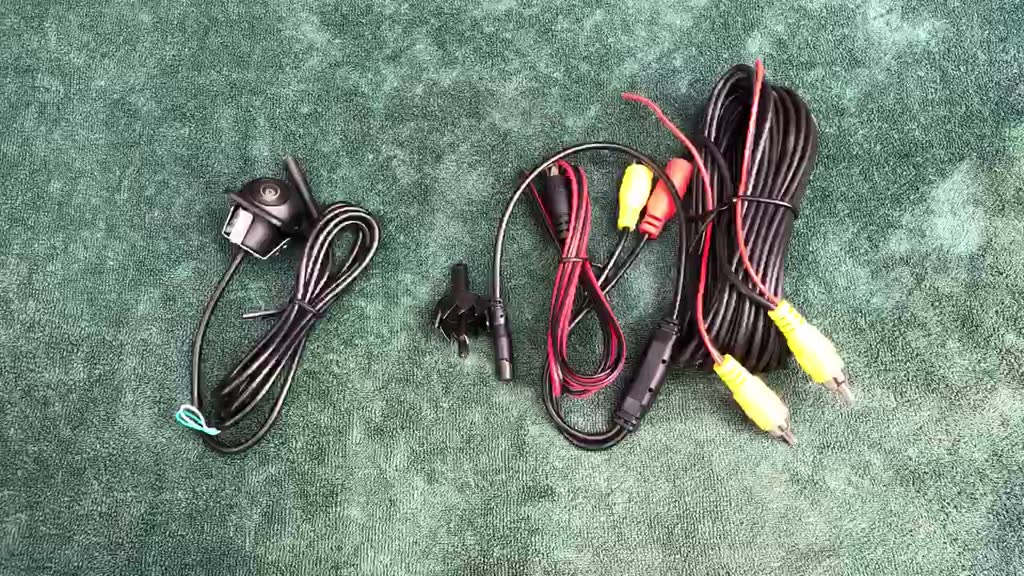 Cammera Cập Lề Ô Tô Chip AHD 1080