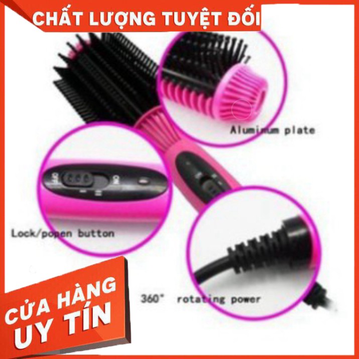 Lược Điện Tạo Kiểu Tóc Đa Năng Nova NHC - 8810, Uốn Cụp, Uốn Xoă, Dập Xù Phồng - Bảo Hành 3 Tháng - VietShop