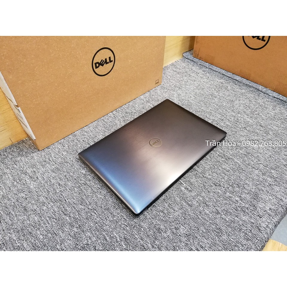 Laptop chuyên đồ họa Dell Precision 5520 - Core i7 7820HQ, Ram 32GB, ổ SSD 512GB, VGA Nvidia Quadro M1200M 4GB, Màn 4K.