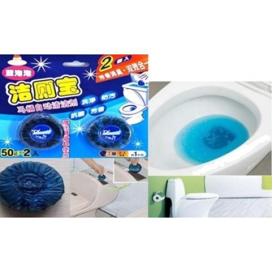 COMBO 10 VIÊN TẨY TOILET DIỆT SẠCH VI KHUẨN