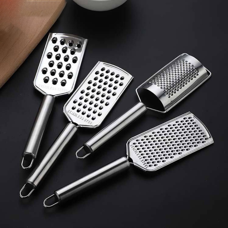 Dụng cụ bào phô mai / chanh đa năng chuyên dụng bằng thép không gỉ