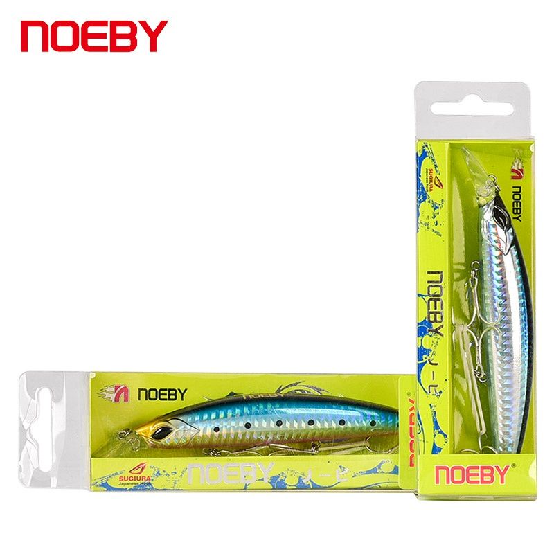 Mồi lure Noeby 9498 Mồi lure ghềnh.Siêu nhạy vược,nhồng
